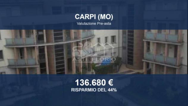 appartamento in vendita a Carpi in zona Centro Storico