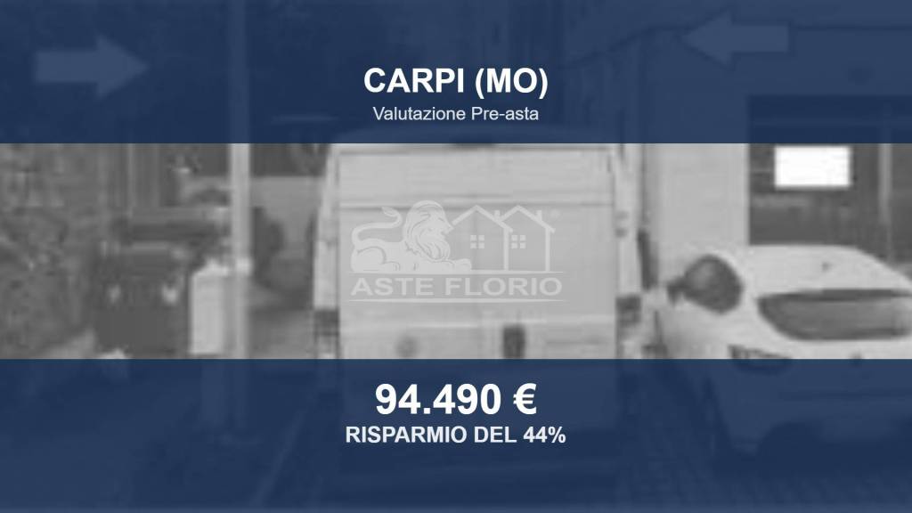 appartamento in vendita a Carpi in zona Quartirolo
