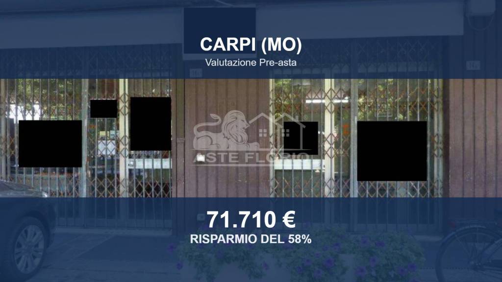 locale commerciale in vendita a Carpi in zona Quartirolo