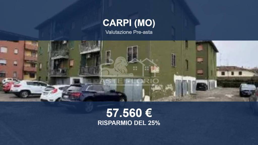 appartamento in vendita a Carpi