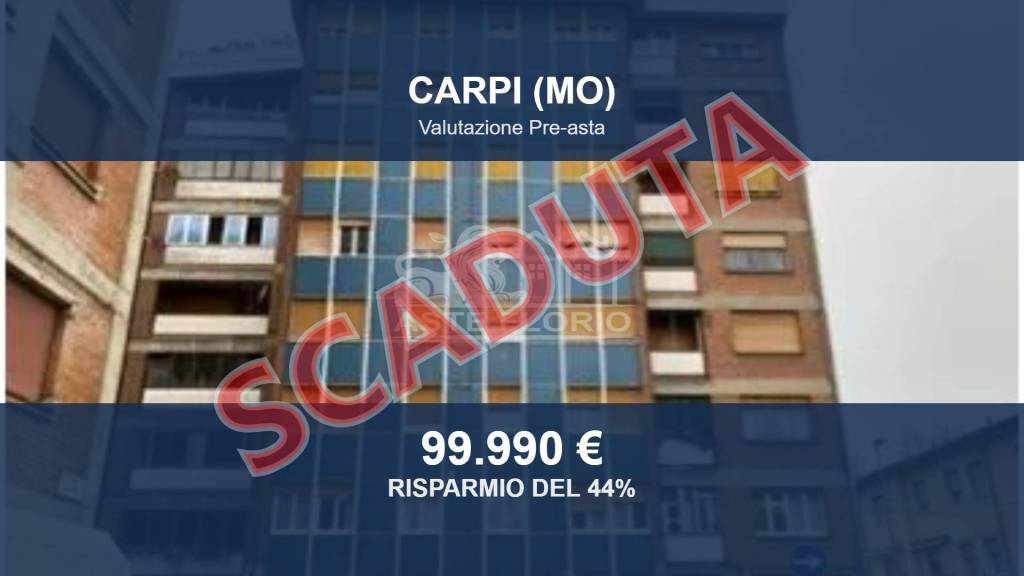 appartamento in vendita a Carpi