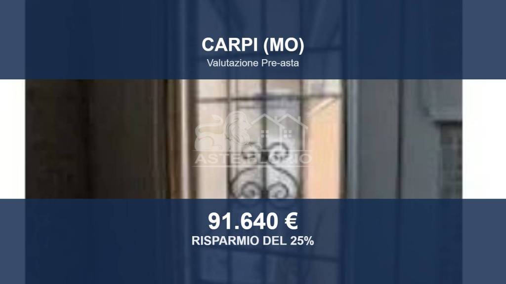 appartamento in vendita a Carpi in zona Quartirolo