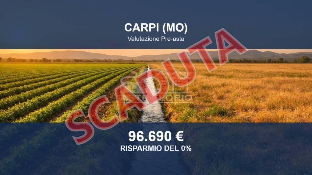 terreno agricolo in vendita a Carpi