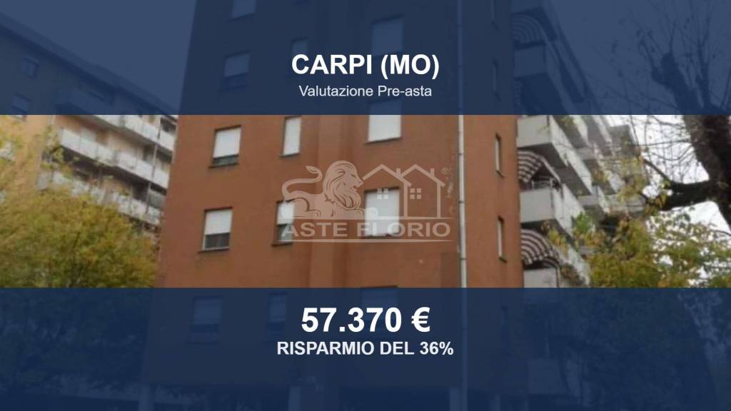 appartamento in vendita a Carpi in zona Quartirolo