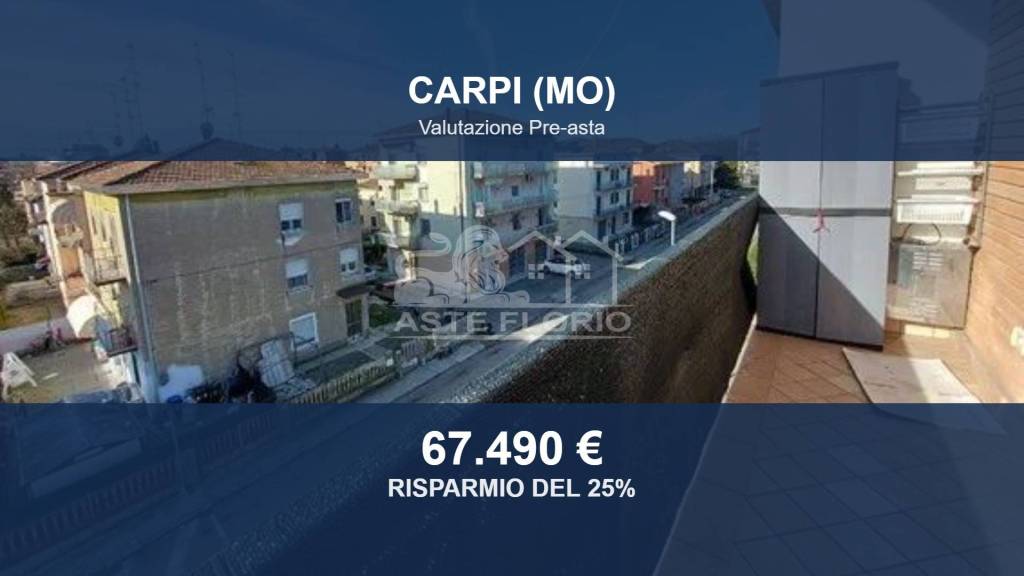 appartamento in vendita a Carpi