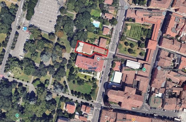 casa indipendente in vendita a Carpi in zona Centro Storico