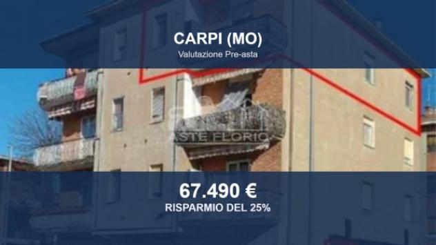 appartamento in vendita a Carpi