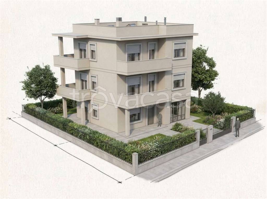 appartamento in vendita a Carpi in zona Centro Storico