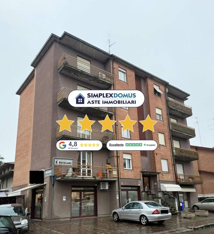 appartamento in vendita a Carpi in zona Quartirolo