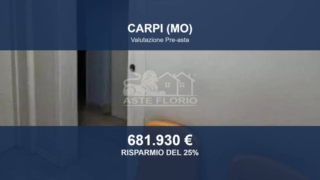 casa indipendente in vendita a Carpi in zona Centro Storico