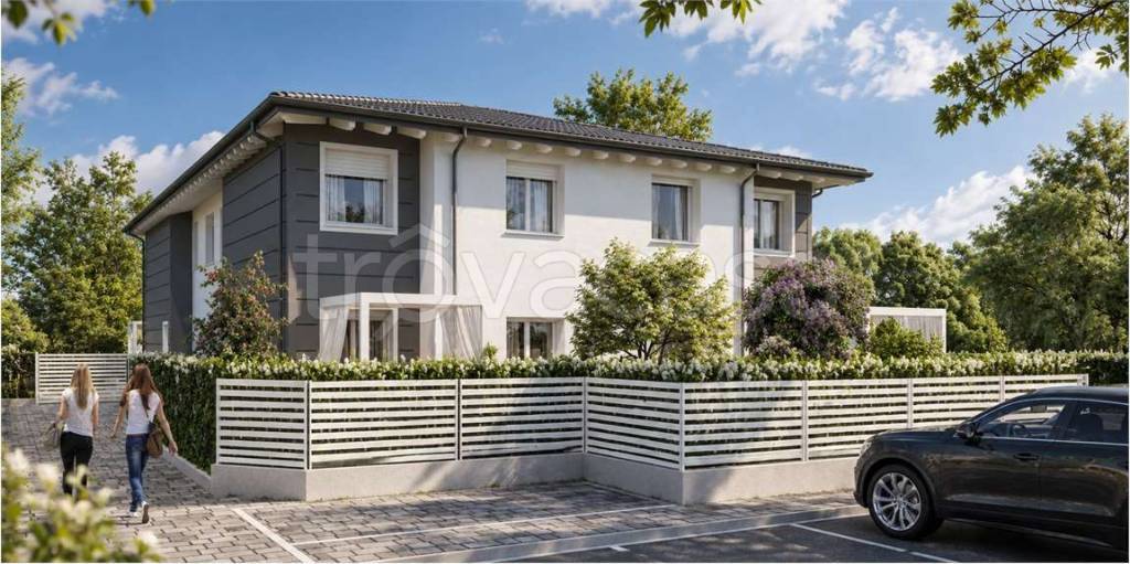 casa indipendente in vendita a Carpi in zona Cibeno Pile
