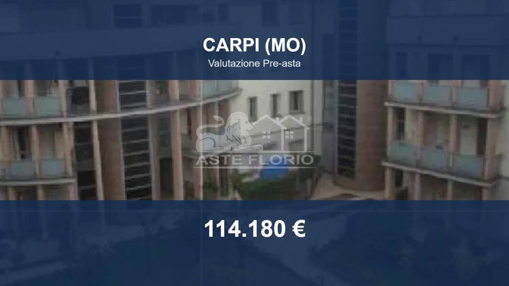 appartamento in vendita a Carpi in zona Quartirolo