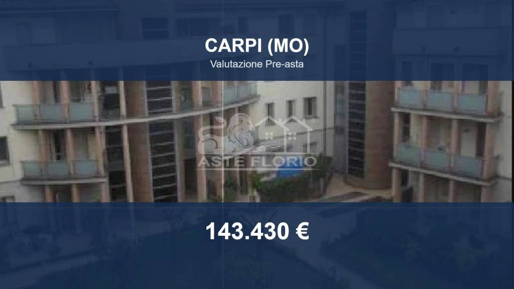 appartamento in vendita a Carpi in zona Quartirolo