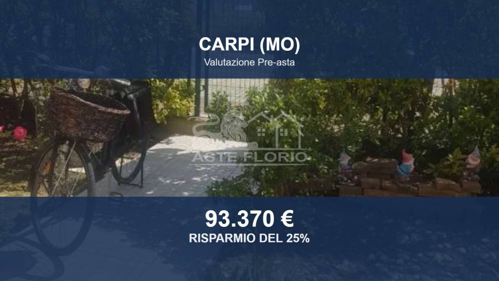 appartamento in vendita a Carpi