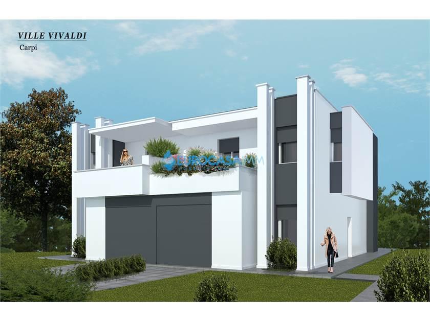 casa indipendente in vendita a Carpi in zona Centro Storico