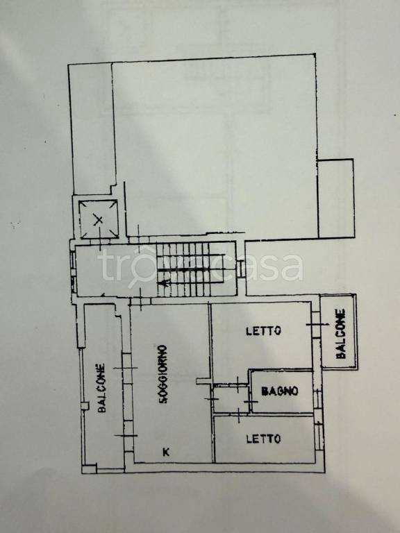 appartamento in vendita a Carpi in zona San Marino