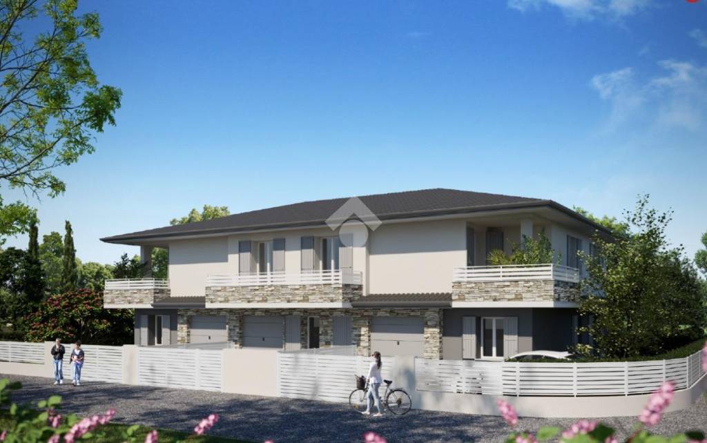 appartamento in vendita a Castelfranco Emilia in zona Manzolino