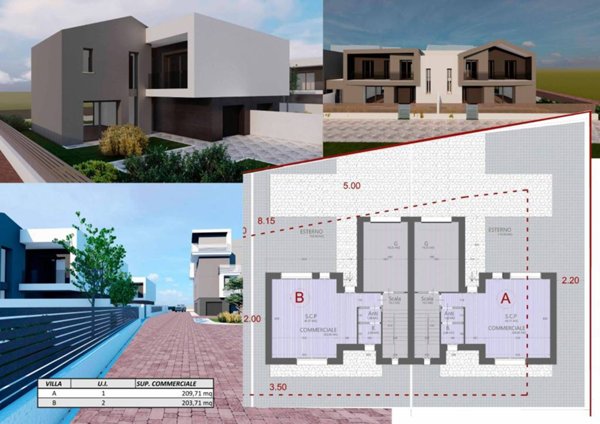 casa indipendente in vendita a Castelfranco Emilia