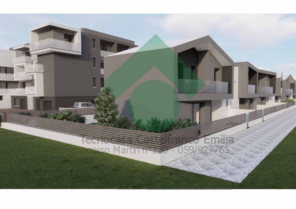appartamento in vendita a Castelfranco Emilia