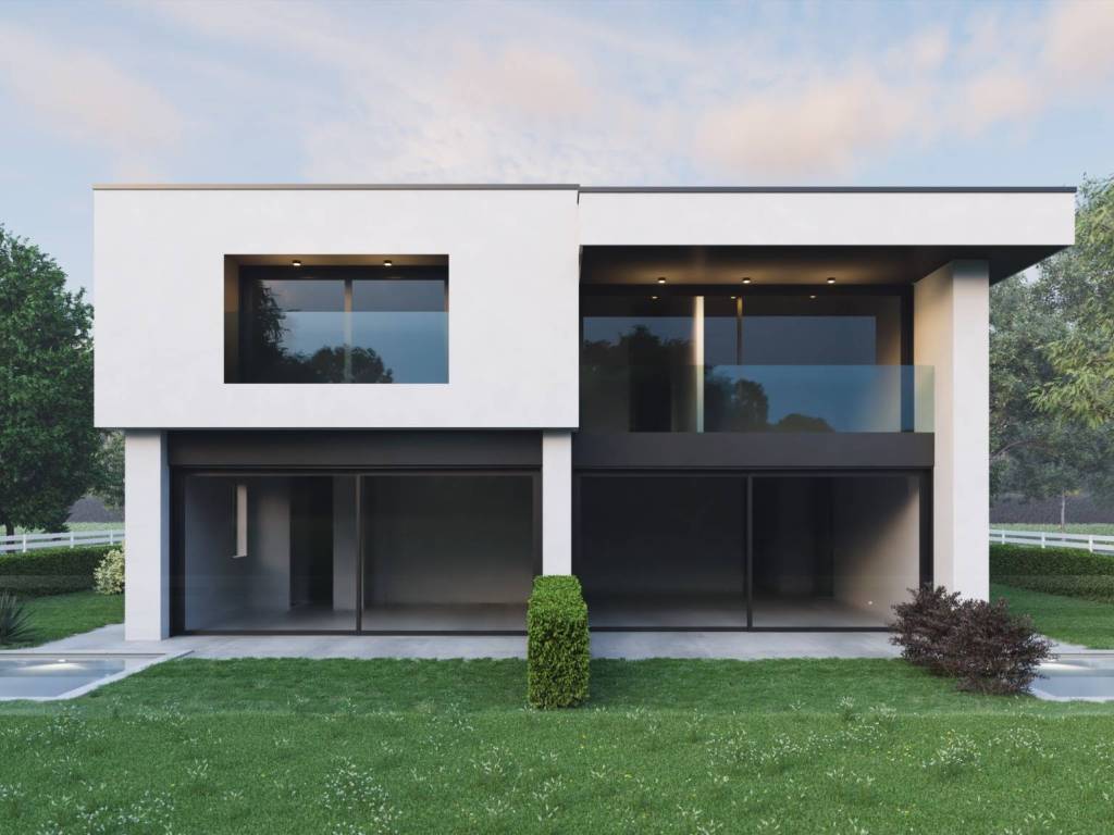 casa indipendente in vendita a Castelfranco Emilia in zona Piumazzo