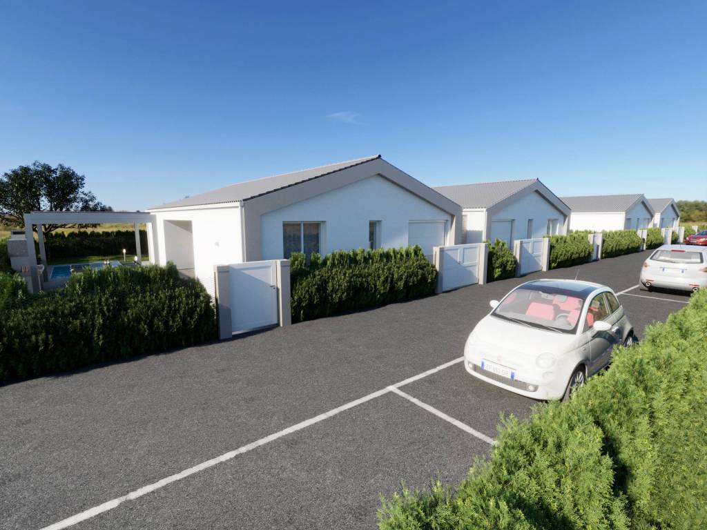 casa indipendente in vendita a Castelfranco Emilia in zona Riolo