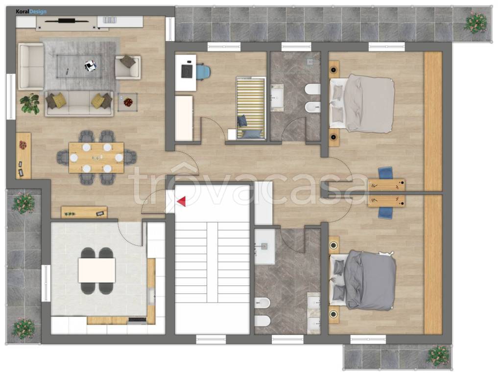 appartamento in vendita a Castelfranco Emilia