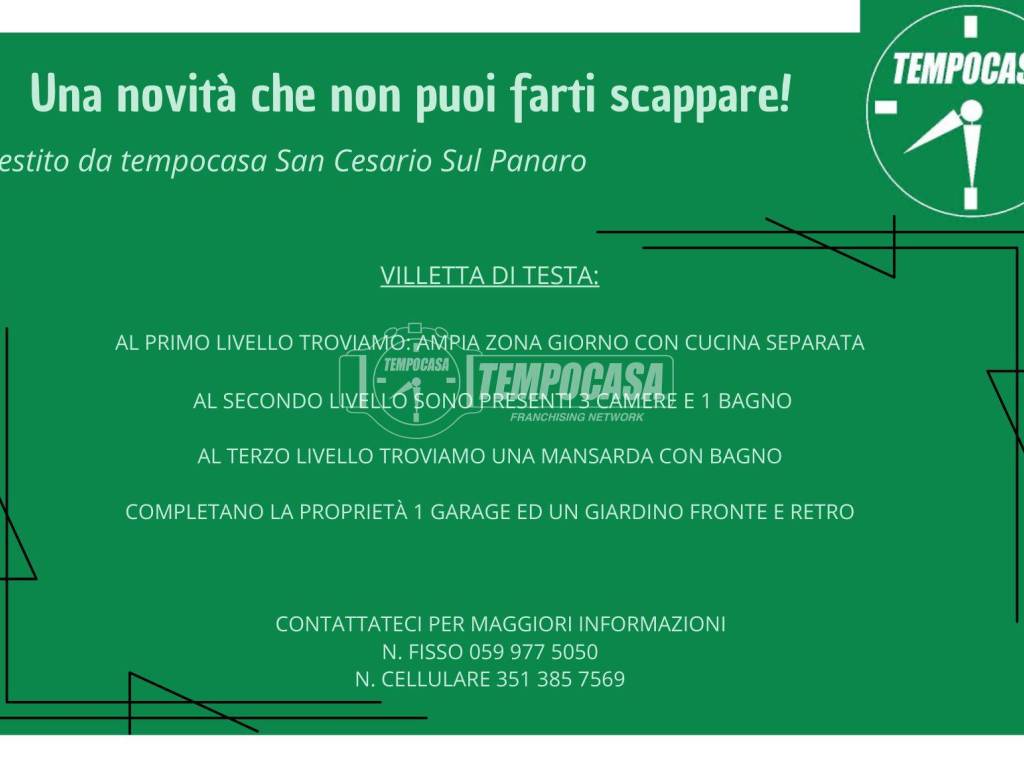 appartamento in vendita a Castelfranco Emilia in zona Gaggio