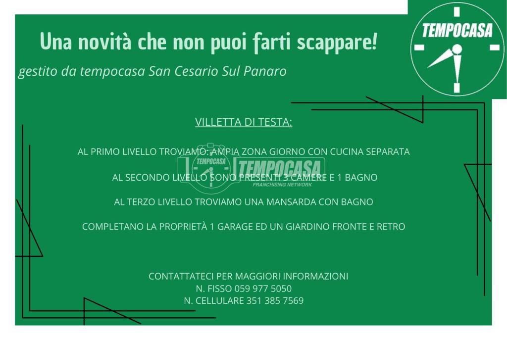 appartamento in vendita a Castelfranco Emilia in zona Gaggio