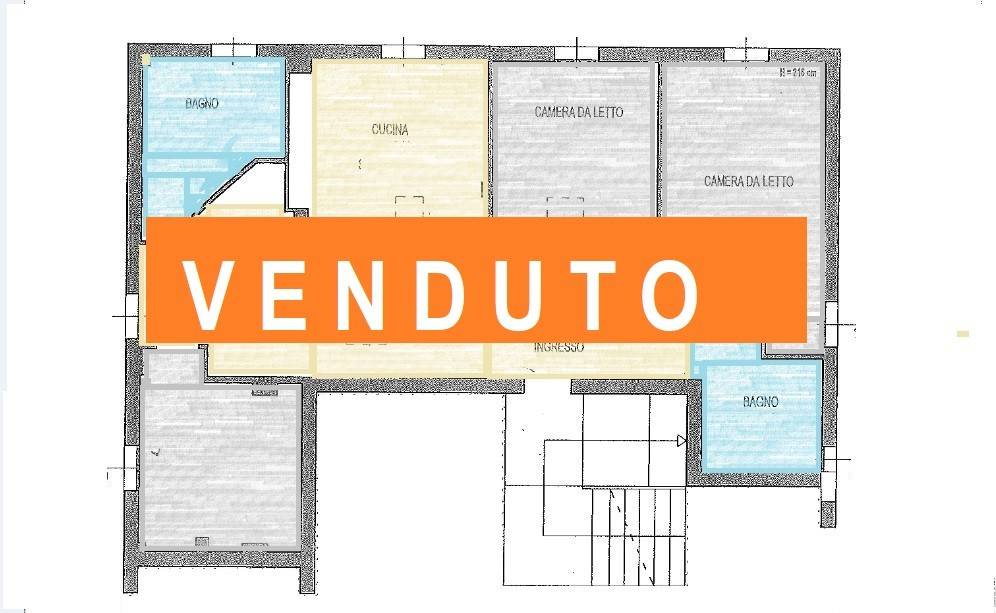 appartamento in vendita a Castelfranco Emilia in zona Cavazzona