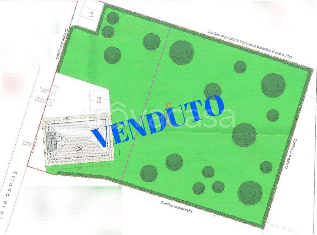 terreno agricolo in vendita a Castelfranco Emilia