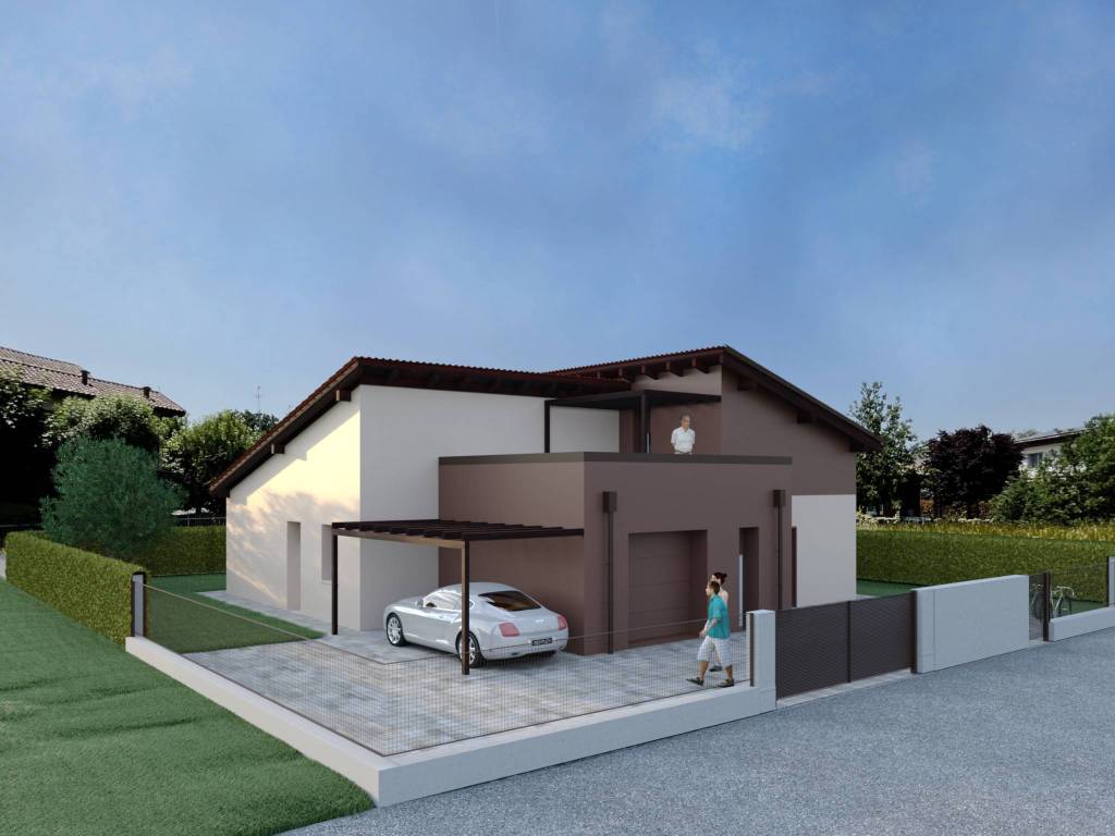casa indipendente in vendita a Castelfranco Emilia in zona Piumazzo