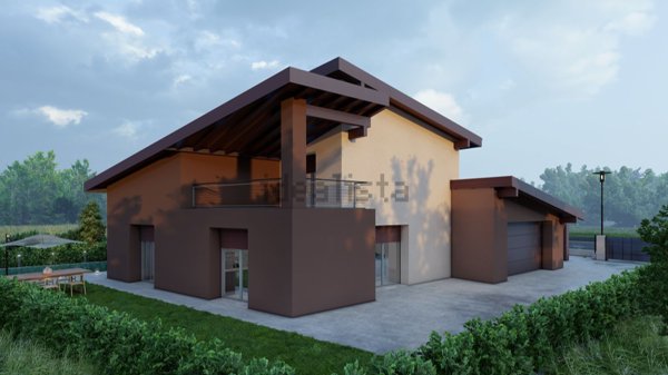 casa indipendente in vendita a Castelfranco Emilia in zona Piumazzo