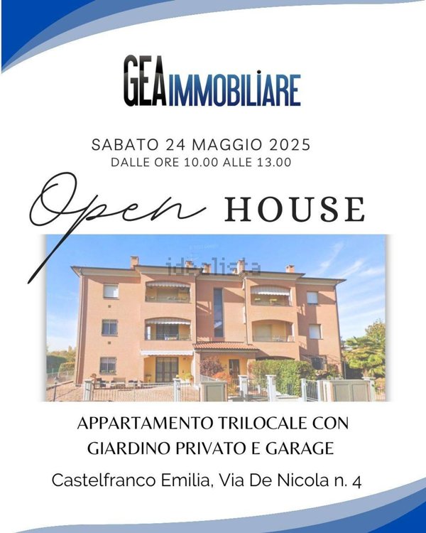 appartamento in vendita a Castelfranco Emilia