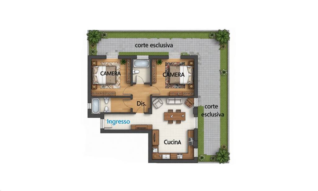 appartamento in vendita a Castelfranco Emilia