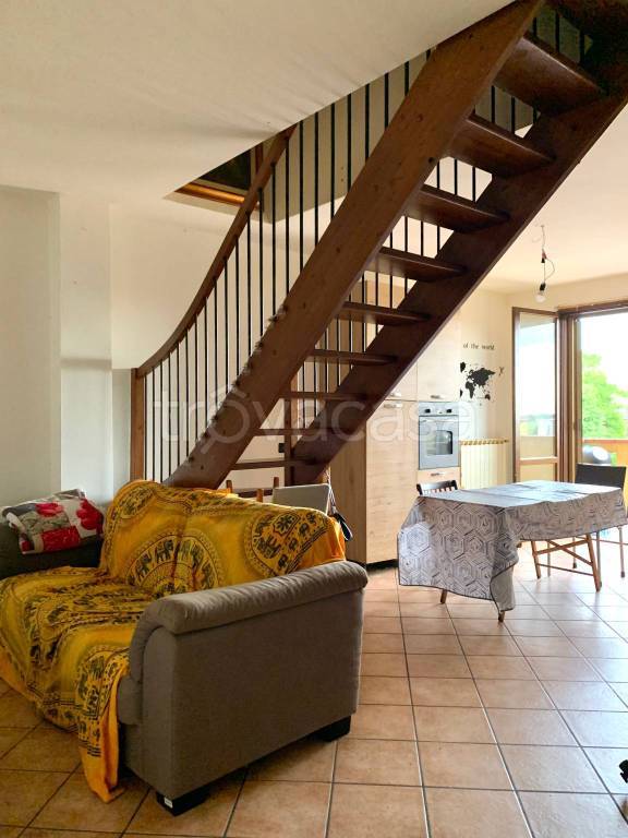 appartamento in vendita a Castelfranco Emilia in zona Manzolino