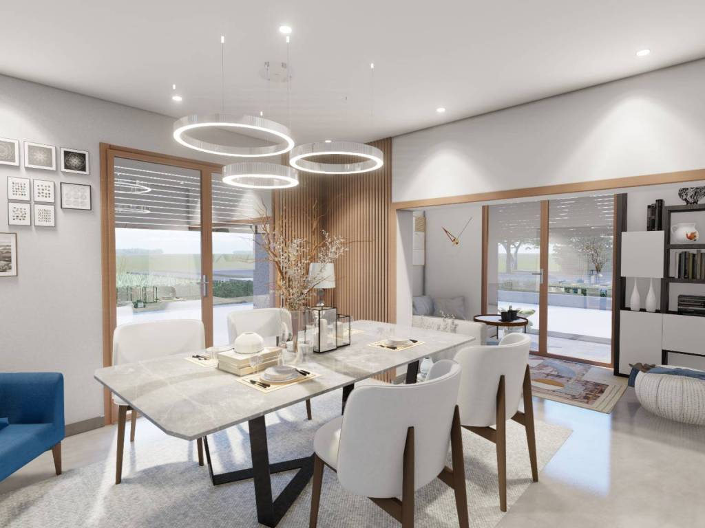 casa indipendente in vendita a Castelfranco Emilia in zona Piumazzo