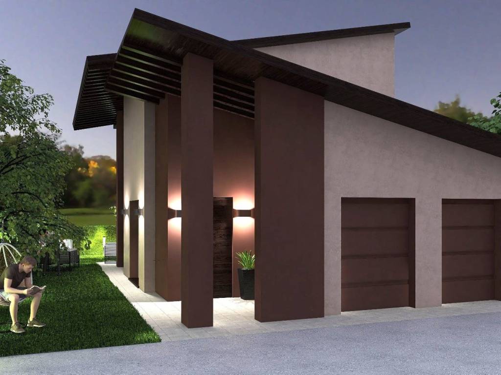 casa indipendente in vendita a Castelfranco Emilia in zona Piumazzo