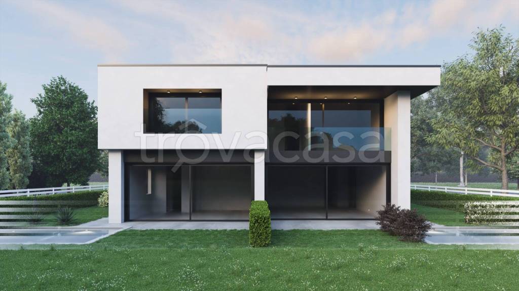 casa indipendente in vendita a Castelfranco Emilia in zona Piumazzo