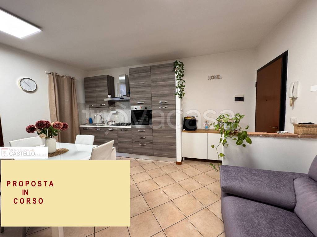 appartamento in vendita a Castelfranco Emilia in zona Panzano