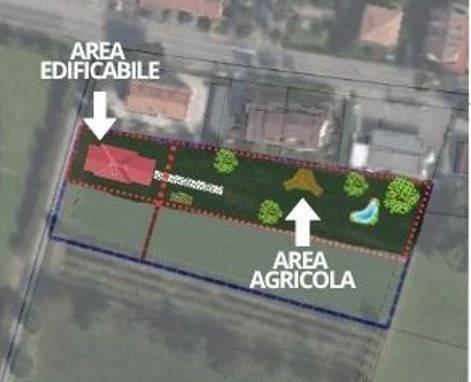 terreno edificabile in vendita a Castelfranco Emilia in zona Gaggio