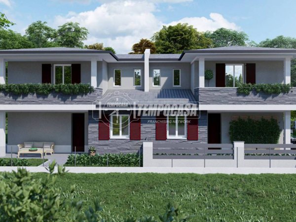 casa indipendente in vendita a Castelfranco Emilia in zona Manzolino