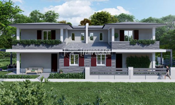 casa indipendente in vendita a Castelfranco Emilia in zona Manzolino