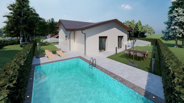 casa indipendente in vendita a Castelfranco Emilia in zona Piumazzo