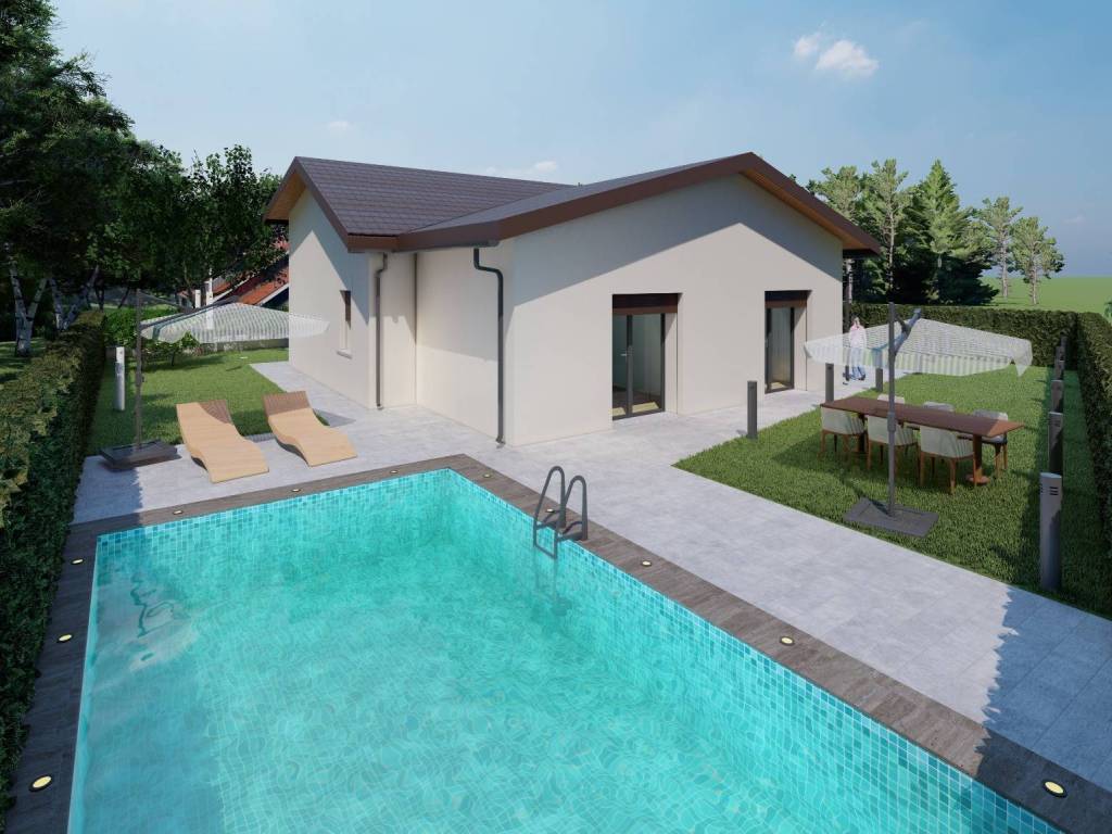 casa indipendente in vendita a Castelfranco Emilia in zona Piumazzo