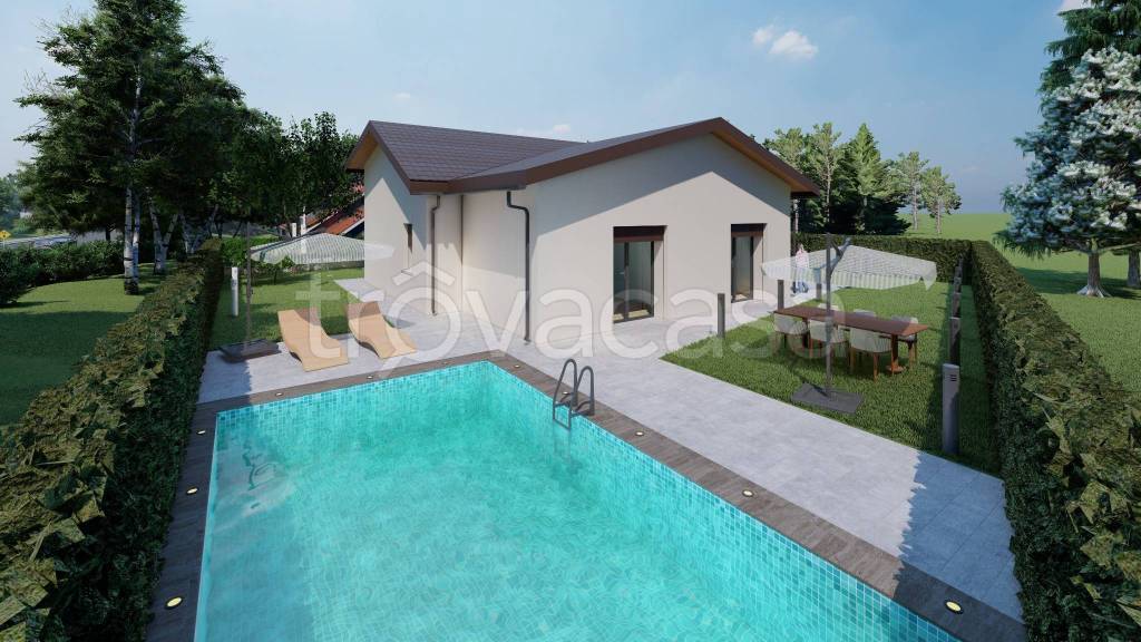 casa indipendente in vendita a Castelfranco Emilia in zona Piumazzo