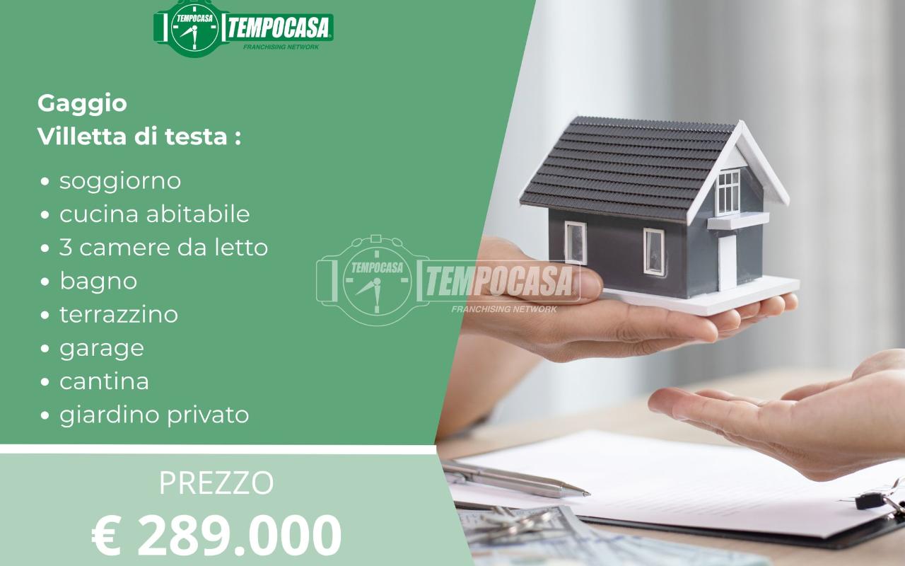 casa indipendente in vendita a Castelfranco Emilia in zona Gaggio