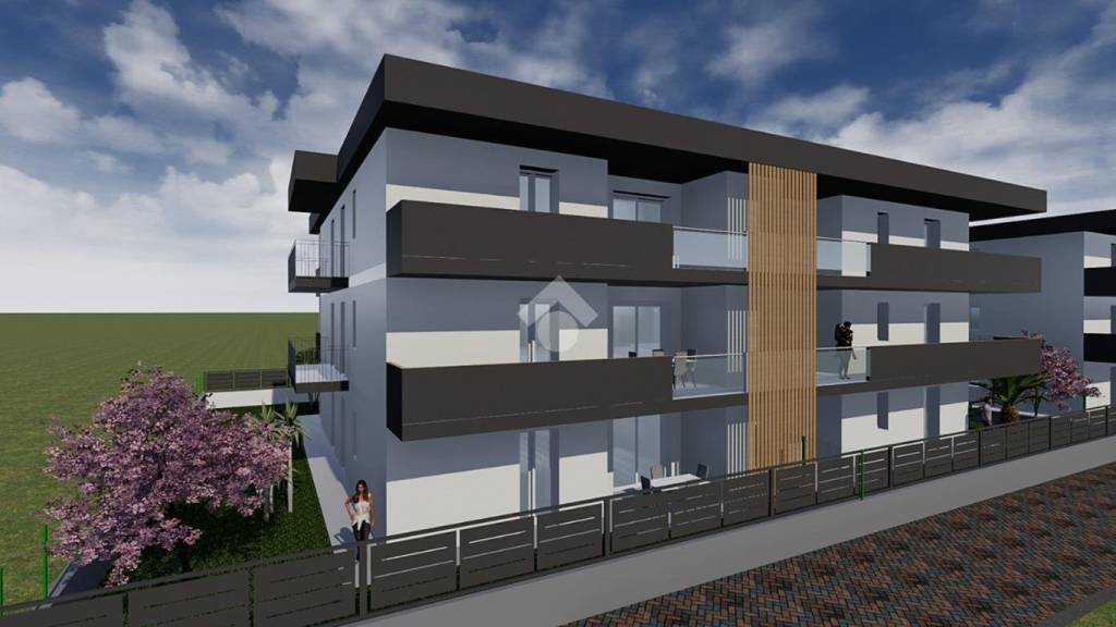 appartamento in vendita a Castelfranco Emilia in zona Piumazzo