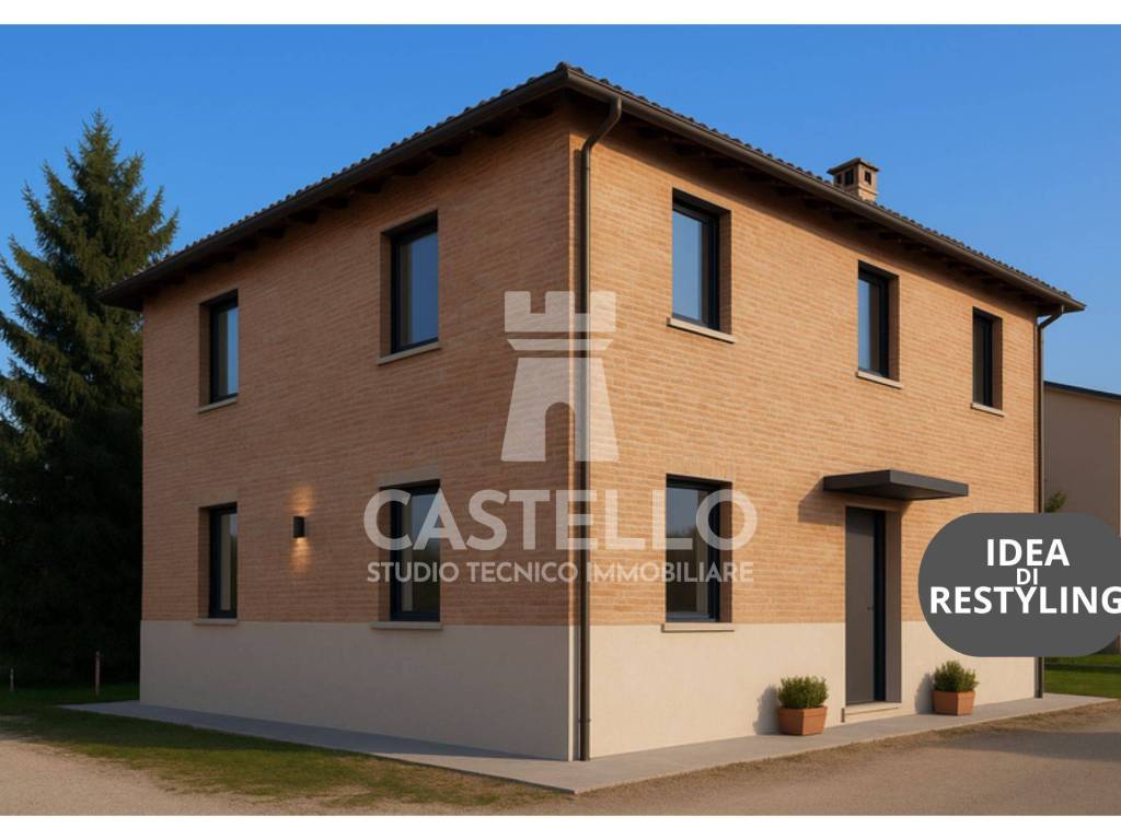 casa indipendente in vendita a Castelfranco Emilia in zona Recovato