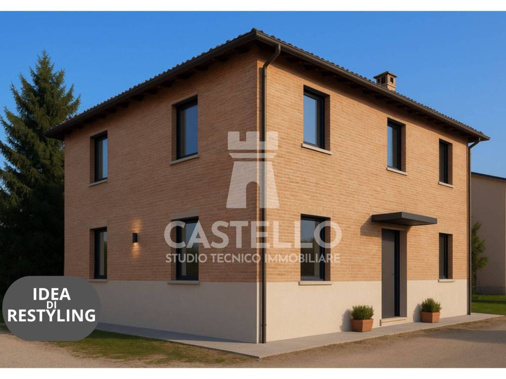 casa indipendente in vendita a Castelfranco Emilia in zona Recovato