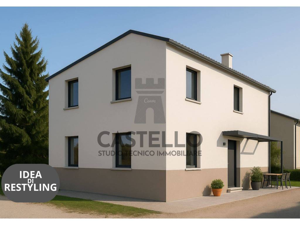 casa indipendente in vendita a Castelfranco Emilia in zona Recovato